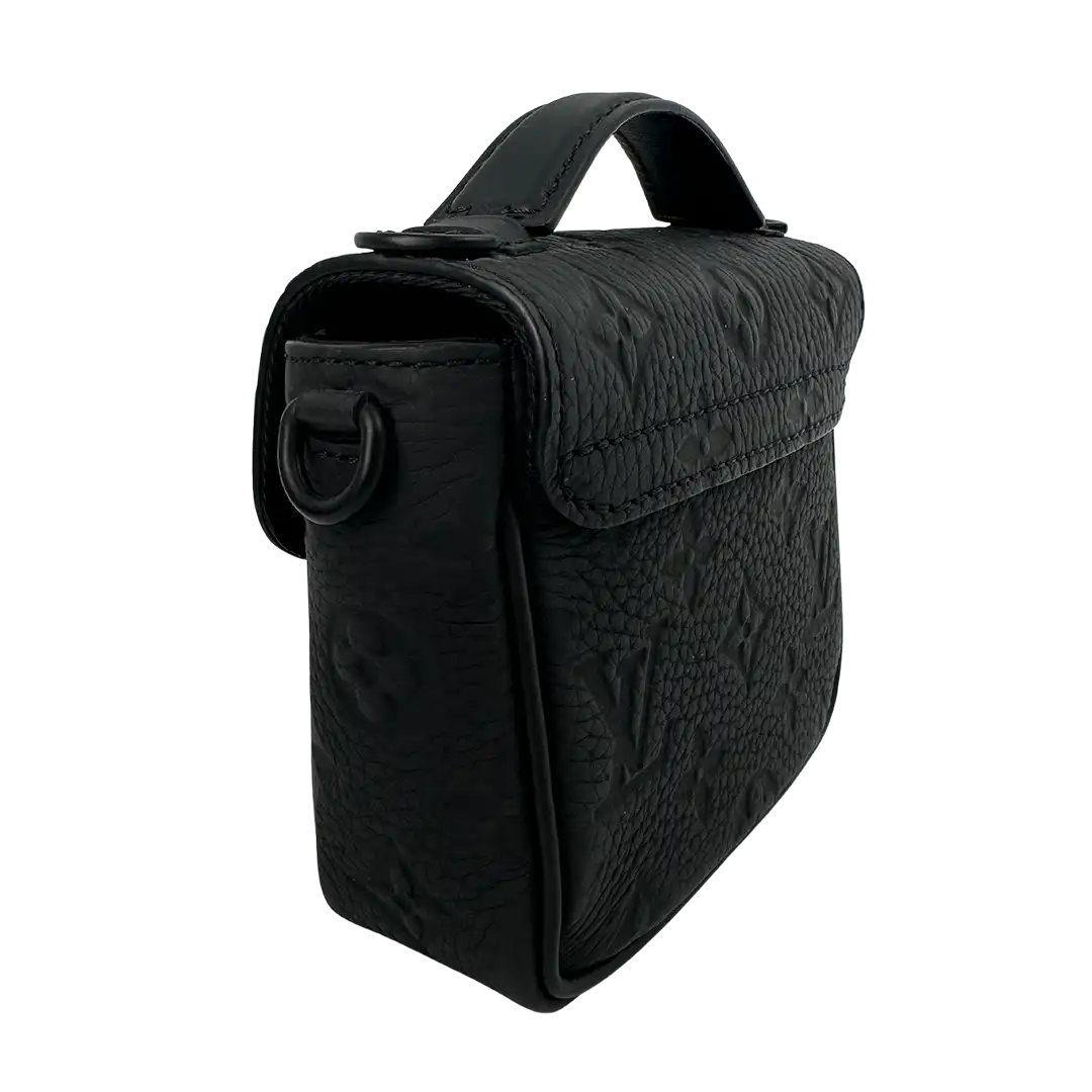 Louis Vuitton Pico S-Lock Handtasche Taurillon Leder M83148 / neuwertig Louis Vuitton