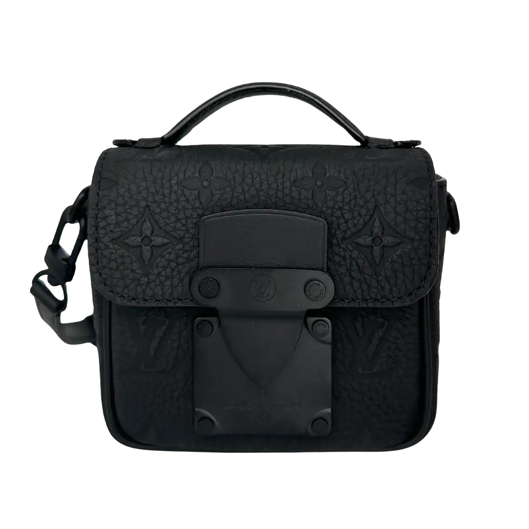 Louis Vuitton Pico S-Lock Handtasche Taurillon Leder M83148 / neuwertig Louis Vuitton