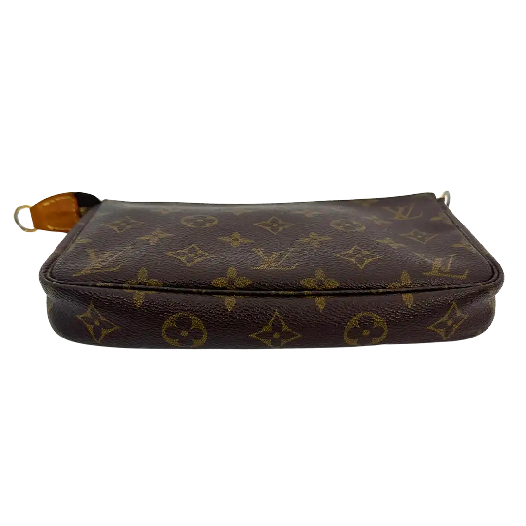 Louis Vuitton Pochette Accessoires Monogram Canvas / gut Louis Vuitton