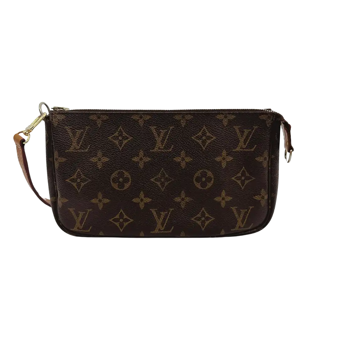 Louis Vuitton Pochette Accessoires Monogram Canvas / gut Louis Vuitton
