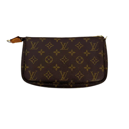 Louis Vuitton Pochette Accessoires Monogram Canvas / gut Louis Vuitton