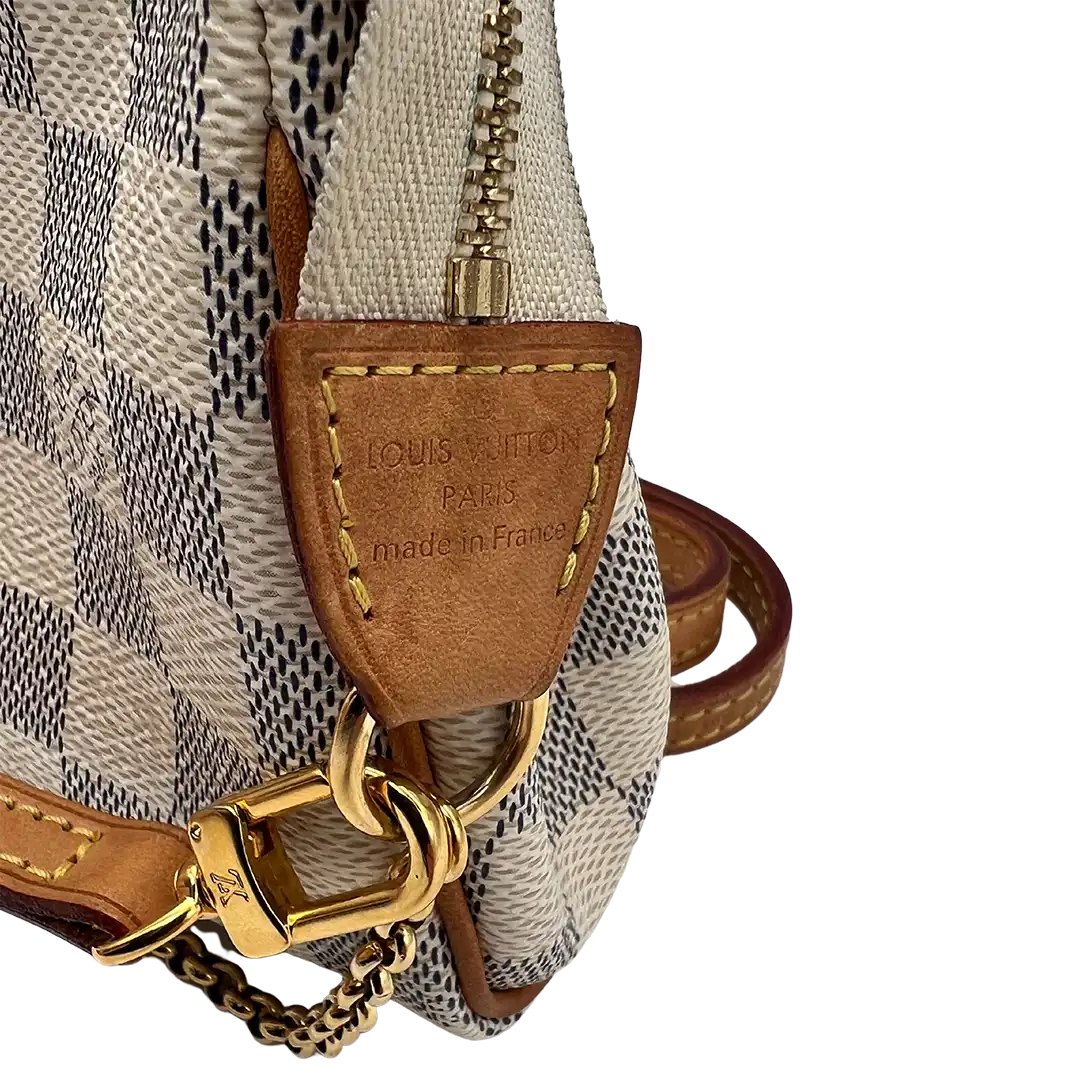 Kopie von Louis Vuitton Pochette Eva sehr gut Echtheitscheck