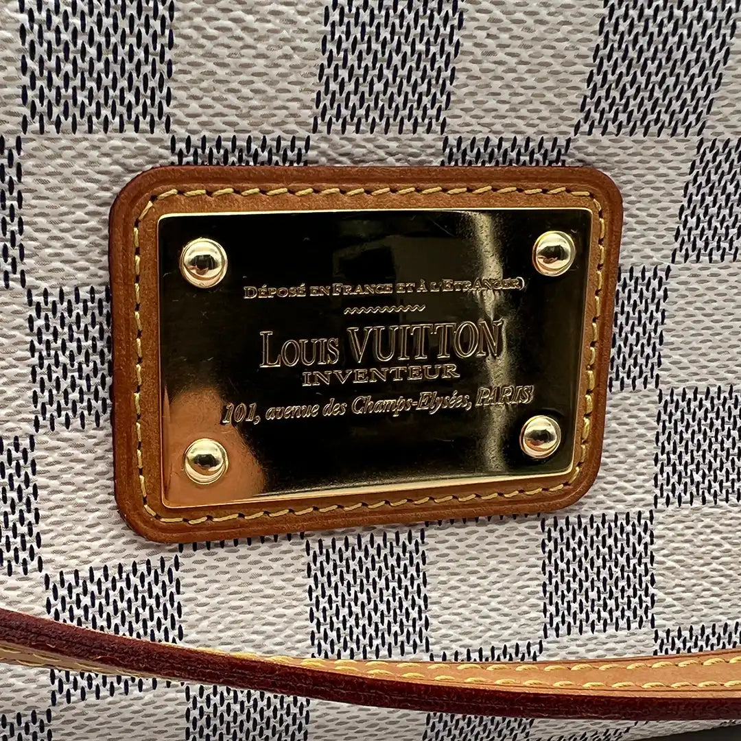 Kopie von Louis Vuitton Pochette Eva sehr gut Echtheitscheck