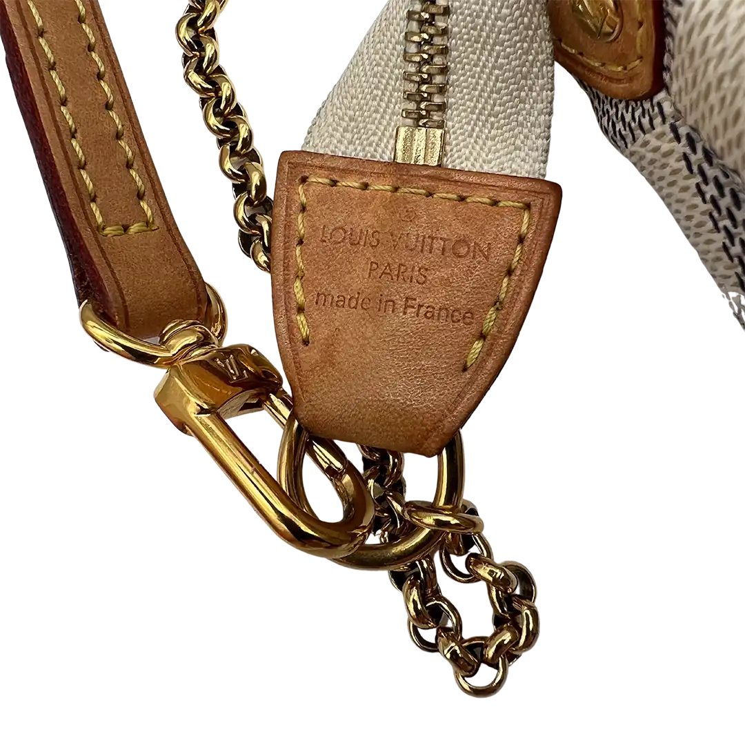 Kopie von Louis Vuitton Pochette Eva sehr gut Echtheitscheck