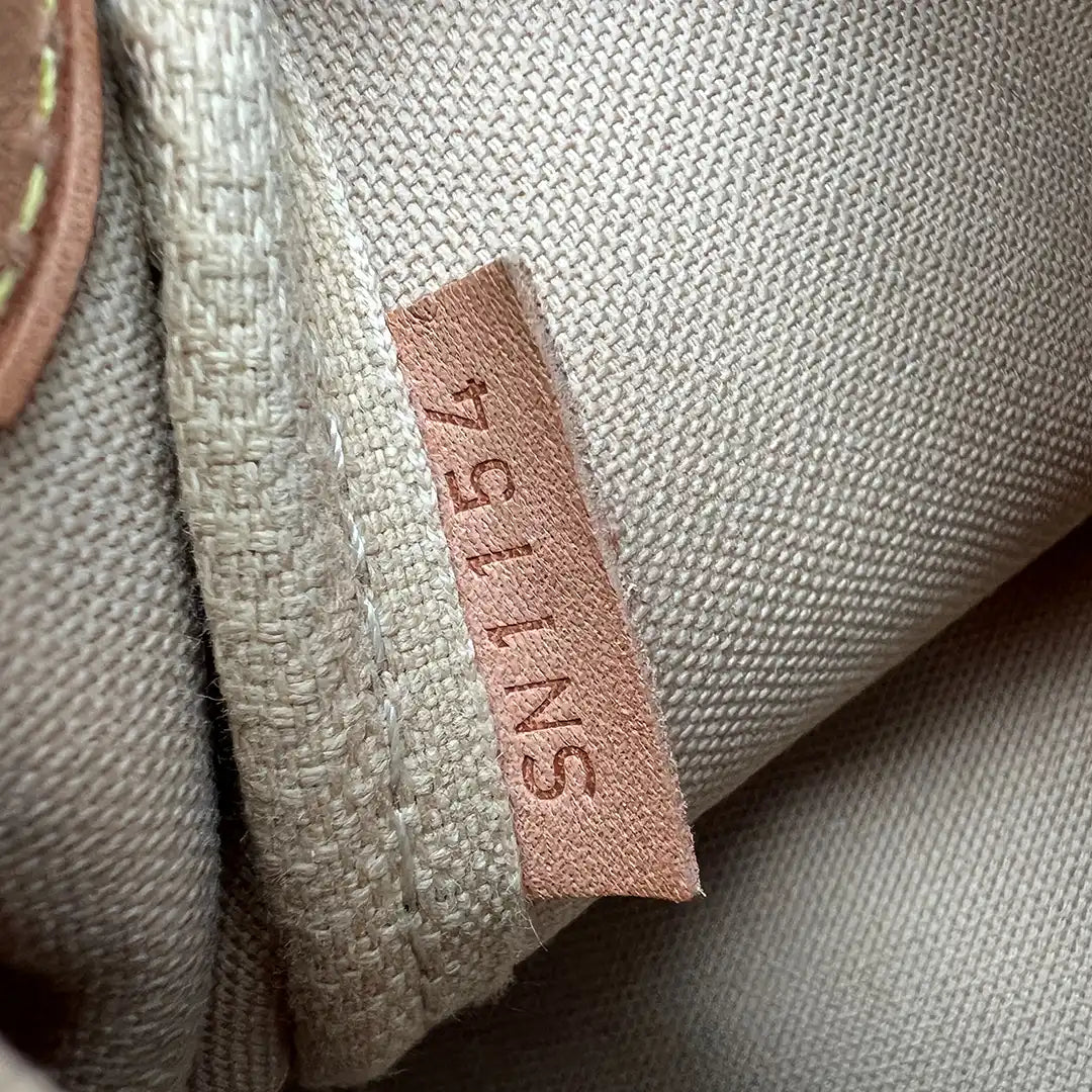 Kopie von Louis Vuitton Pochette Eva sehr gut Echtheitscheck