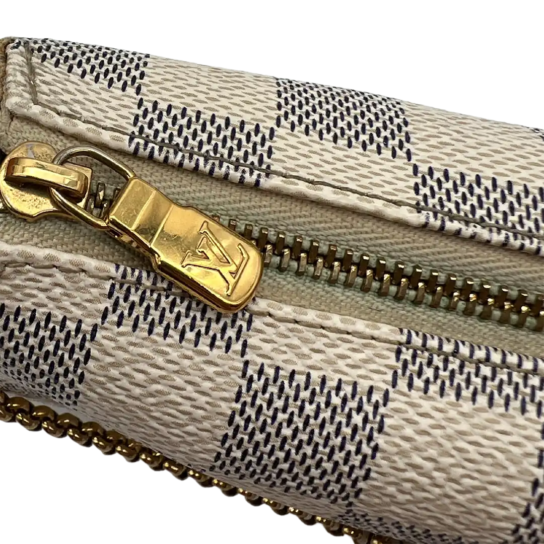 Kopie von Louis Vuitton Pochette Eva sehr gut Echtheitscheck
