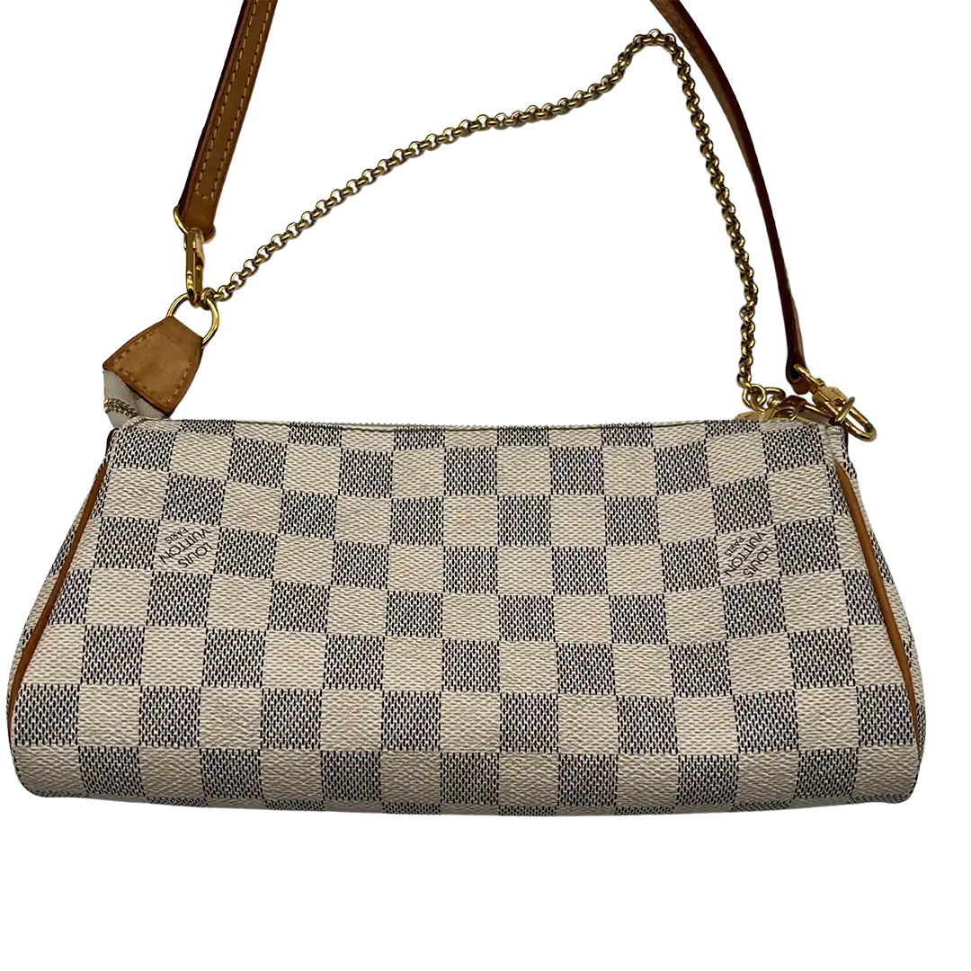 Kopie von Louis Vuitton Pochette Eva sehr gut Echtheitscheck