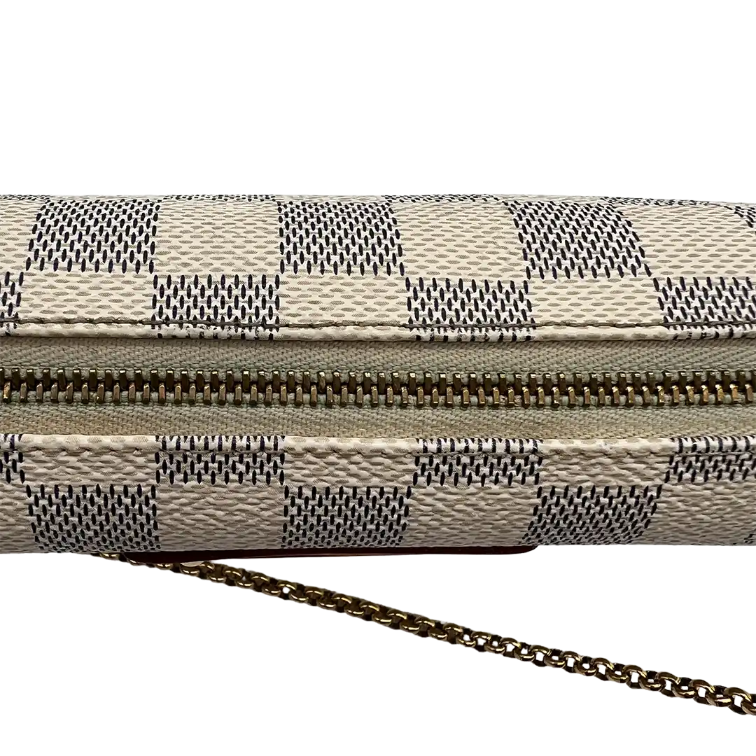 Kopie von Louis Vuitton Pochette Eva sehr gut Echtheitscheck