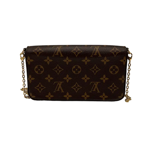 Louis Vuitton Félicie Pochette Monogram Canvas M81896 / sehr gut Louis Vuitton
