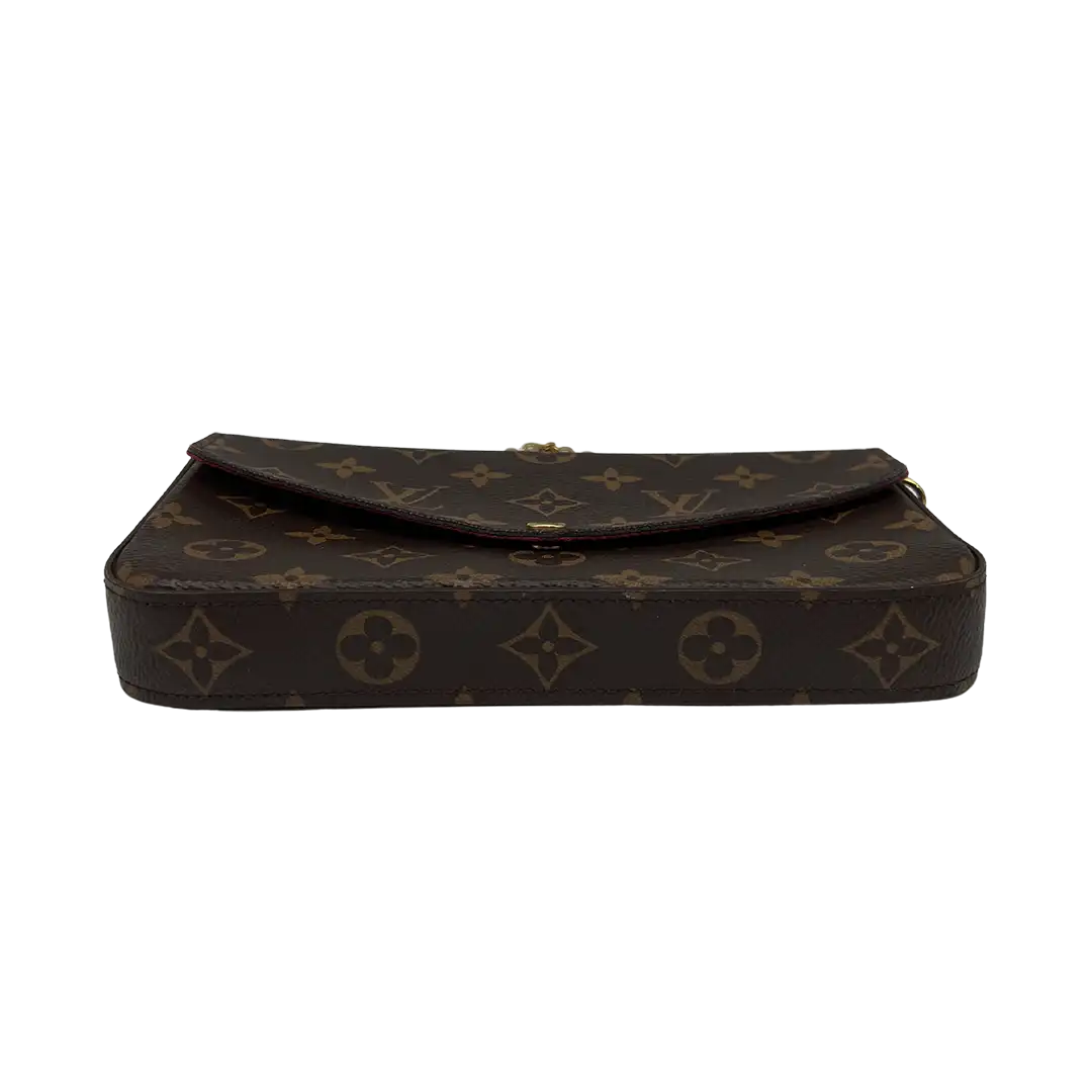 Louis Vuitton Félicie Pochette Monogram Canvas M81896 / sehr gut Louis Vuitton