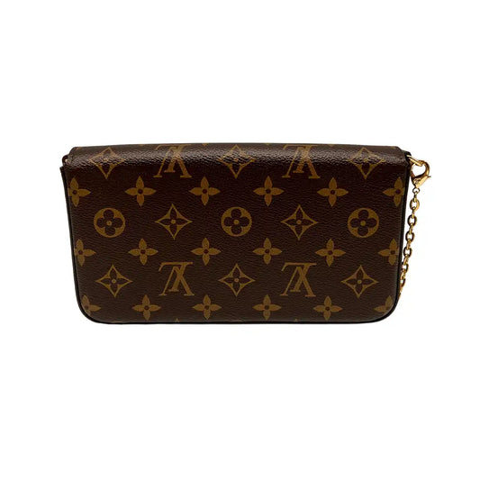 Louis Vuitton Félicie Pochette Monogram Canvas M81896 / wie neu Louis Vuitton