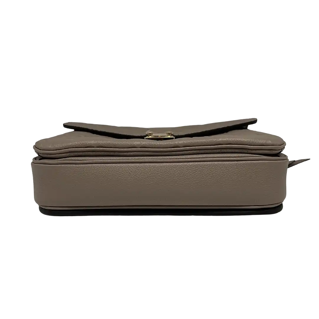 Louis Vuitton Pochette Métis Empreinte Leder tourterelle Fullset / neu Louis Vuitton
