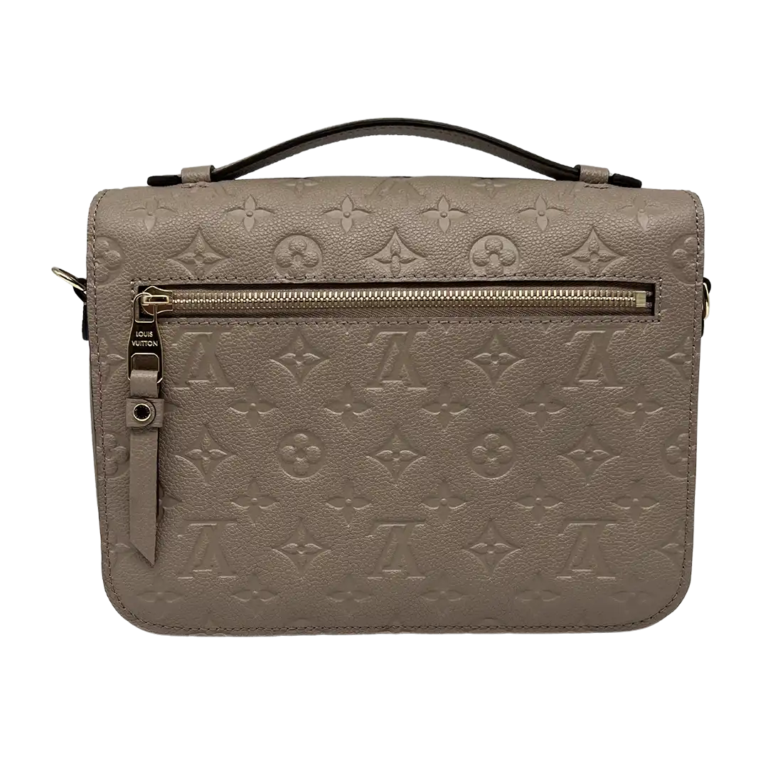 Louis Vuitton Pochette Métis Empreinte Leder tourterelle Fullset / neu Louis Vuitton