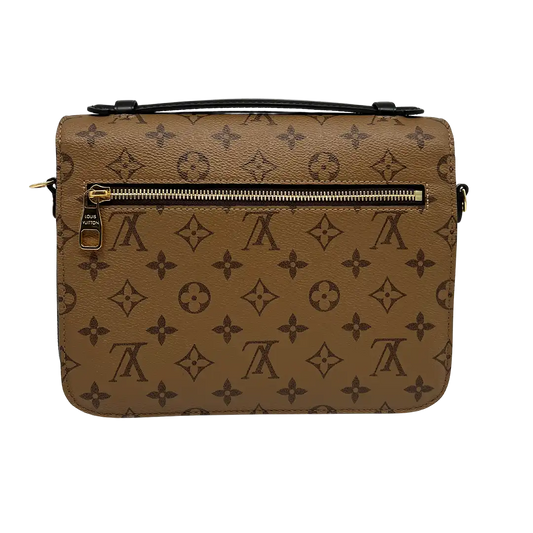 Louis Vuitton Pochette Métis Monogram Reverse Canvas Fullset / ungetragen Louis Vuitton