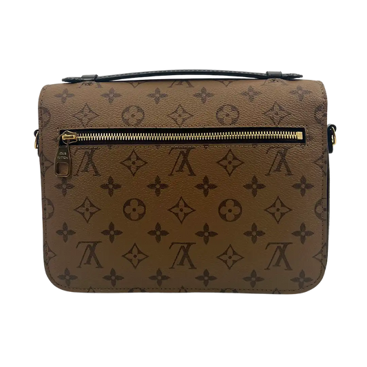 Louis Vuitton Pochette Métis Monogram Reverse Canvas M44876 / sehr gut Louis Vuitton