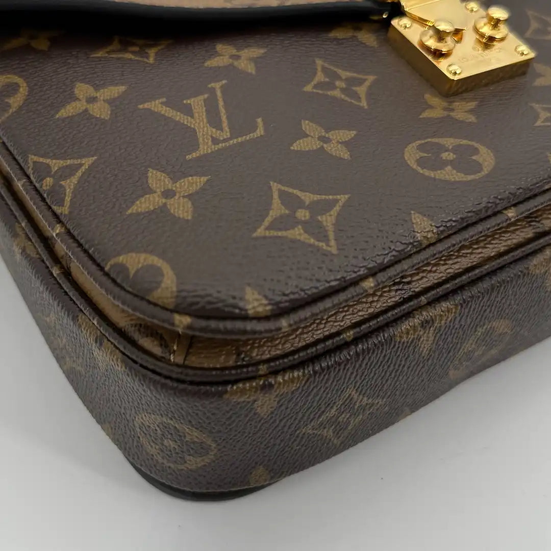 Louis Vuitton Pochette Métis Monogram Reverse / sehr gut Louis Vuitton