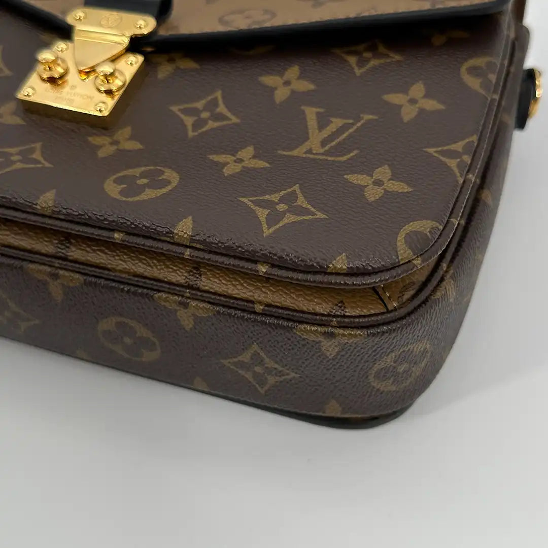 Louis Vuitton Pochette Métis Monogram Reverse / sehr gut Louis Vuitton