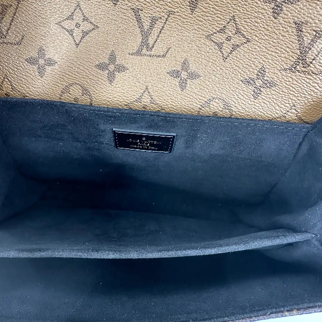 Louis Vuitton Pochette Métis Monogram Reverse / sehr gut Louis Vuitton