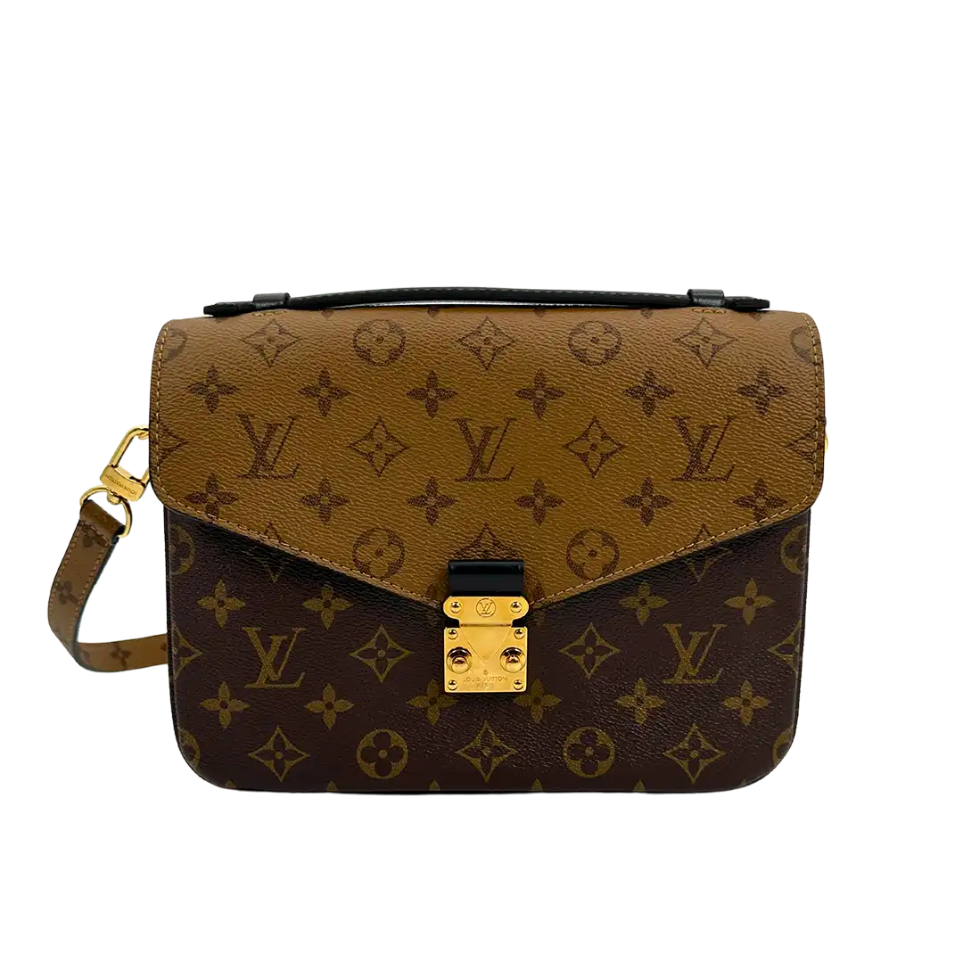 Louis Vuitton Pochette Métis Monogram Reverse / sehr gut Louis Vuitton