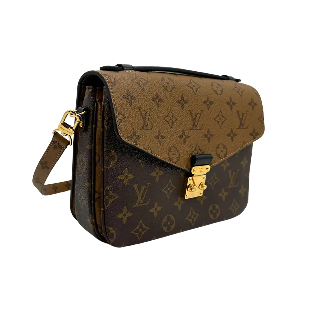 Louis Vuitton Pochette Métis Monogram Reverse / sehr gut Louis Vuitton