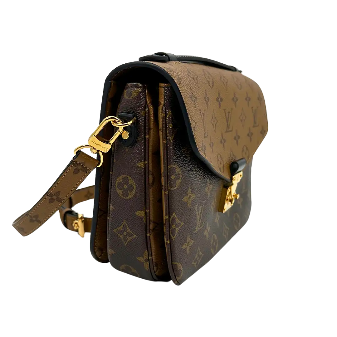 Louis Vuitton Pochette Métis Monogram Reverse / sehr gut Louis Vuitton