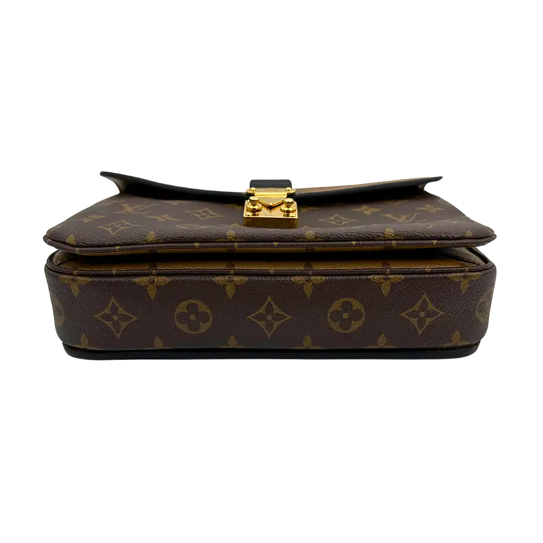 Louis Vuitton Pochette Métis Monogram Reverse / sehr gut Louis Vuitton