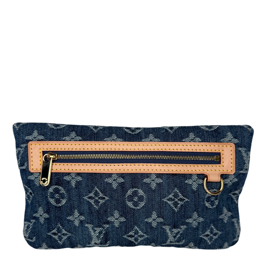 Louis Vuitton Pochette Plate Denim M95007 Fullset /neuwertig Louis Vuitton