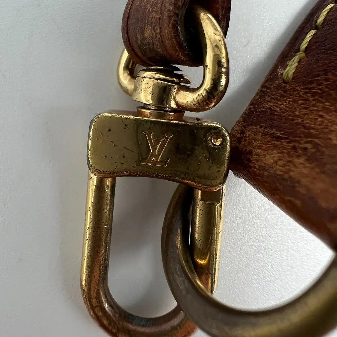 Louis Vuitton Pochette Accessoires Monogram Canvas M51980 Braun / gut Louis Vuitton