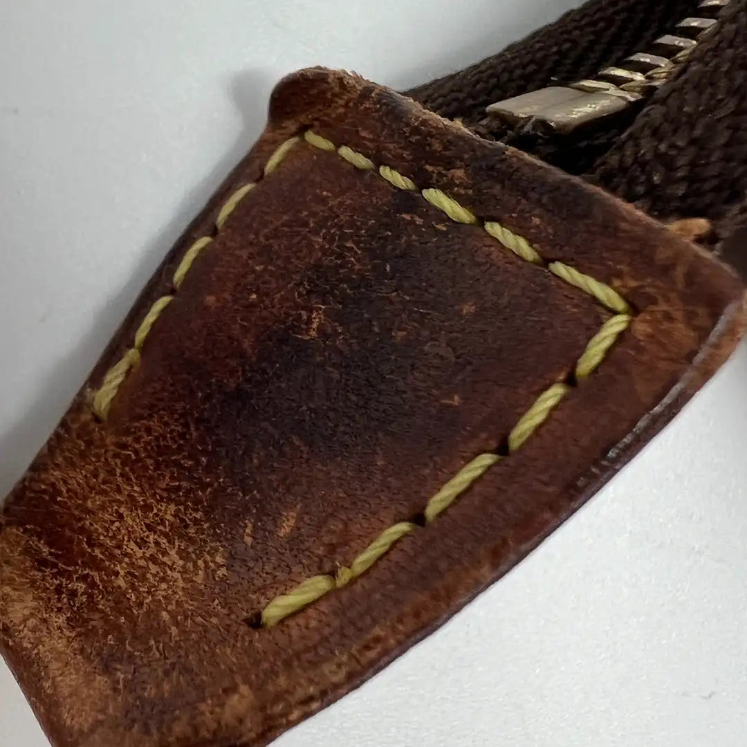 Louis Vuitton Pochette Accessoires Monogram Canvas M51980 Braun / gut Louis Vuitton