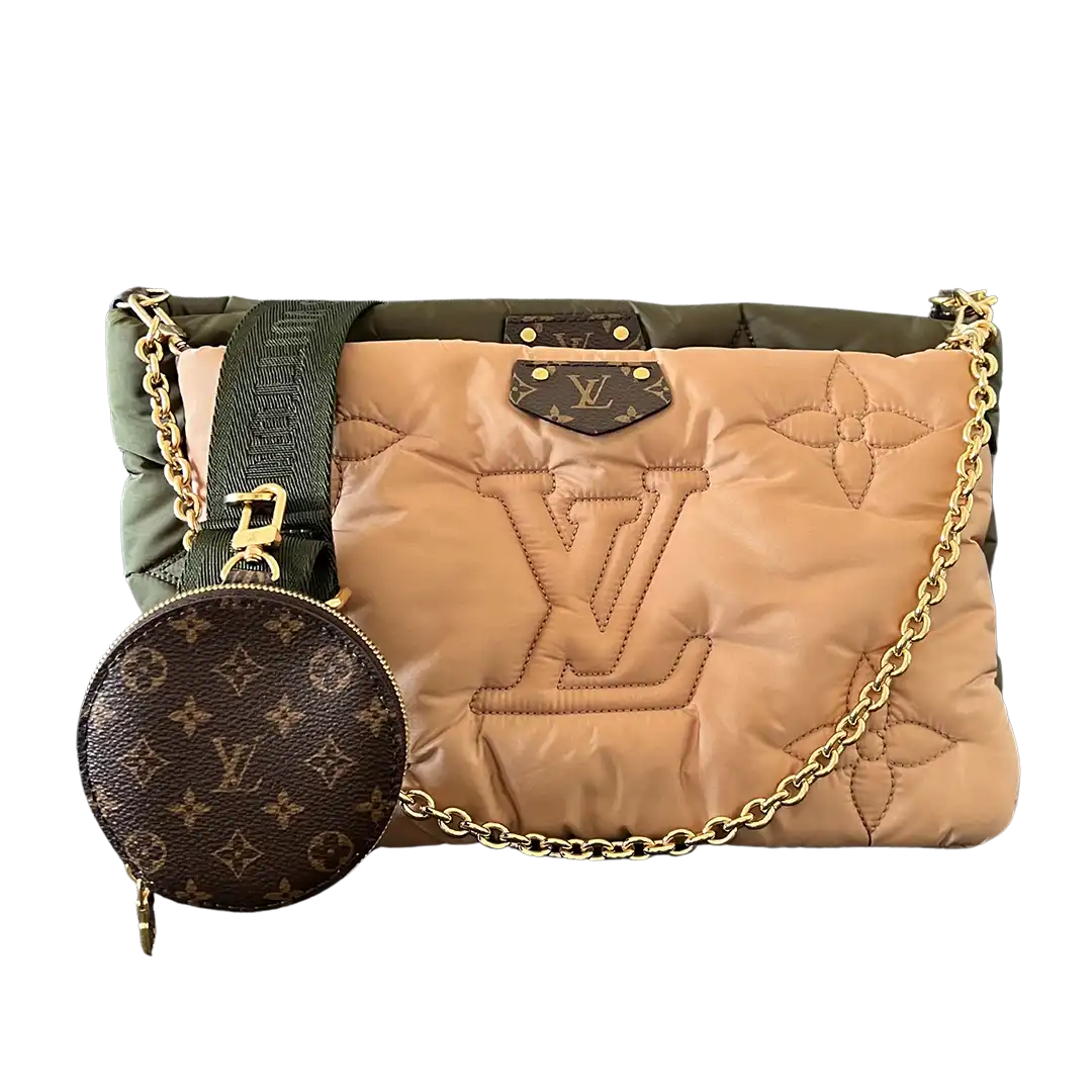 Leather Louis Vuitton Multi Pochette Warteliste Warteliste Louis