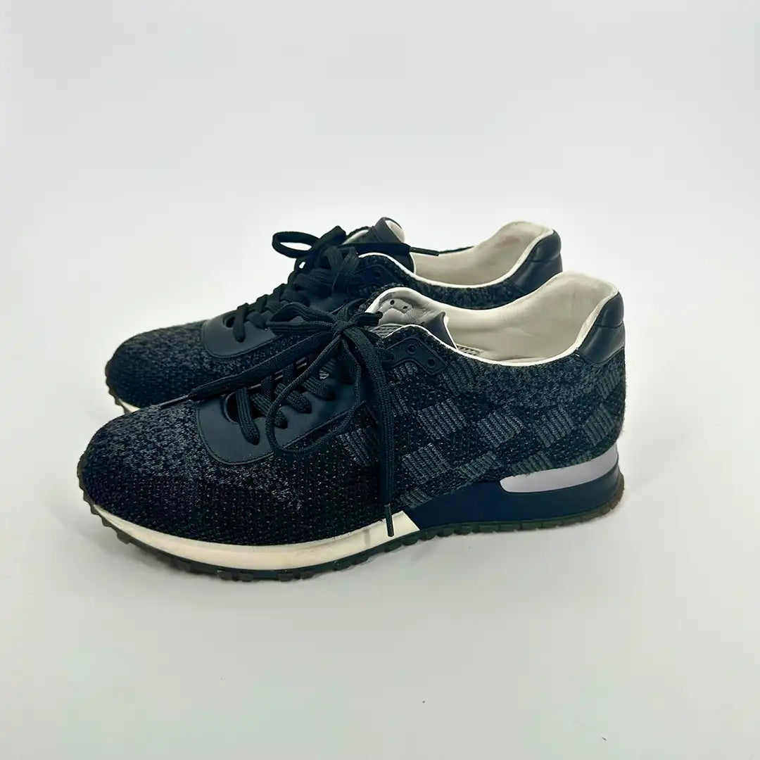 Louis Vuitton Run Away Titanium Damier Edition Größe 38,5 sehr