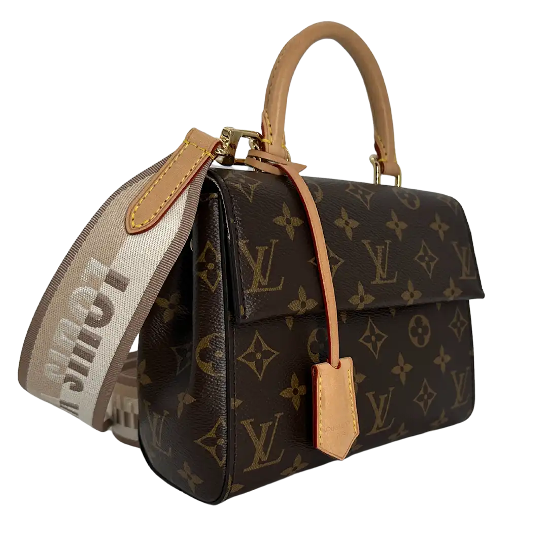 Louis Vuitton Sac Cluny Mini SL Monogram Beige M46055 Fullset / sehr gut Louis Vuitton