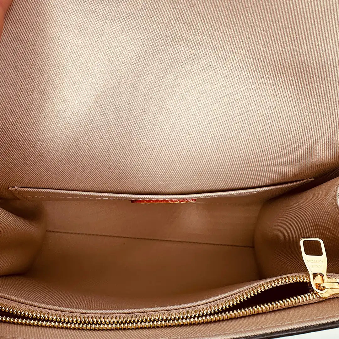 Louis Vuitton Sac Cluny Mini SL Monogram Beige M46055 Fullset / sehr gut Louis Vuitton
