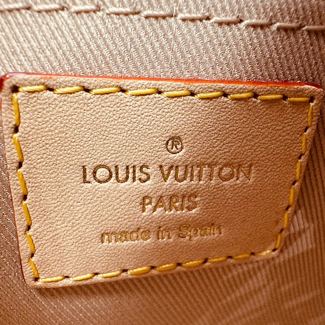Louis Vuitton Sac Cluny Mini SL Monogram Beige M46055 Fullset / sehr gut Louis Vuitton