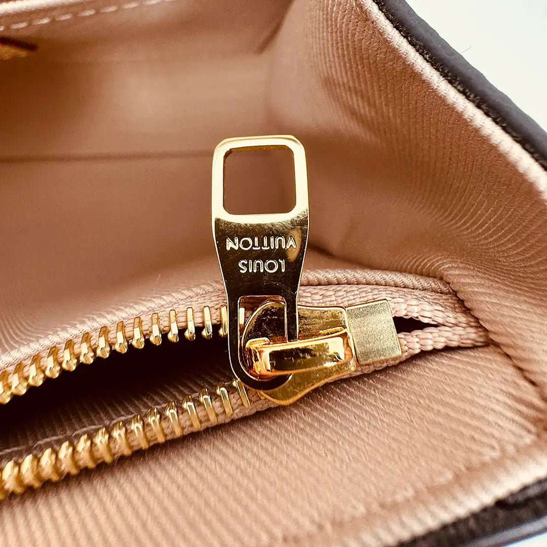 Louis Vuitton Sac Cluny Mini SL Monogram Beige M46055 Fullset / sehr gut Louis Vuitton