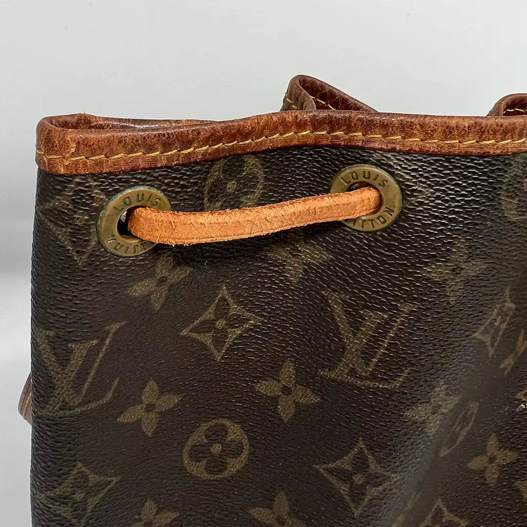 Louis Vuitton Sac Noé GM Grande Monogramm Canvas Vintage / gut Louis Vuitton