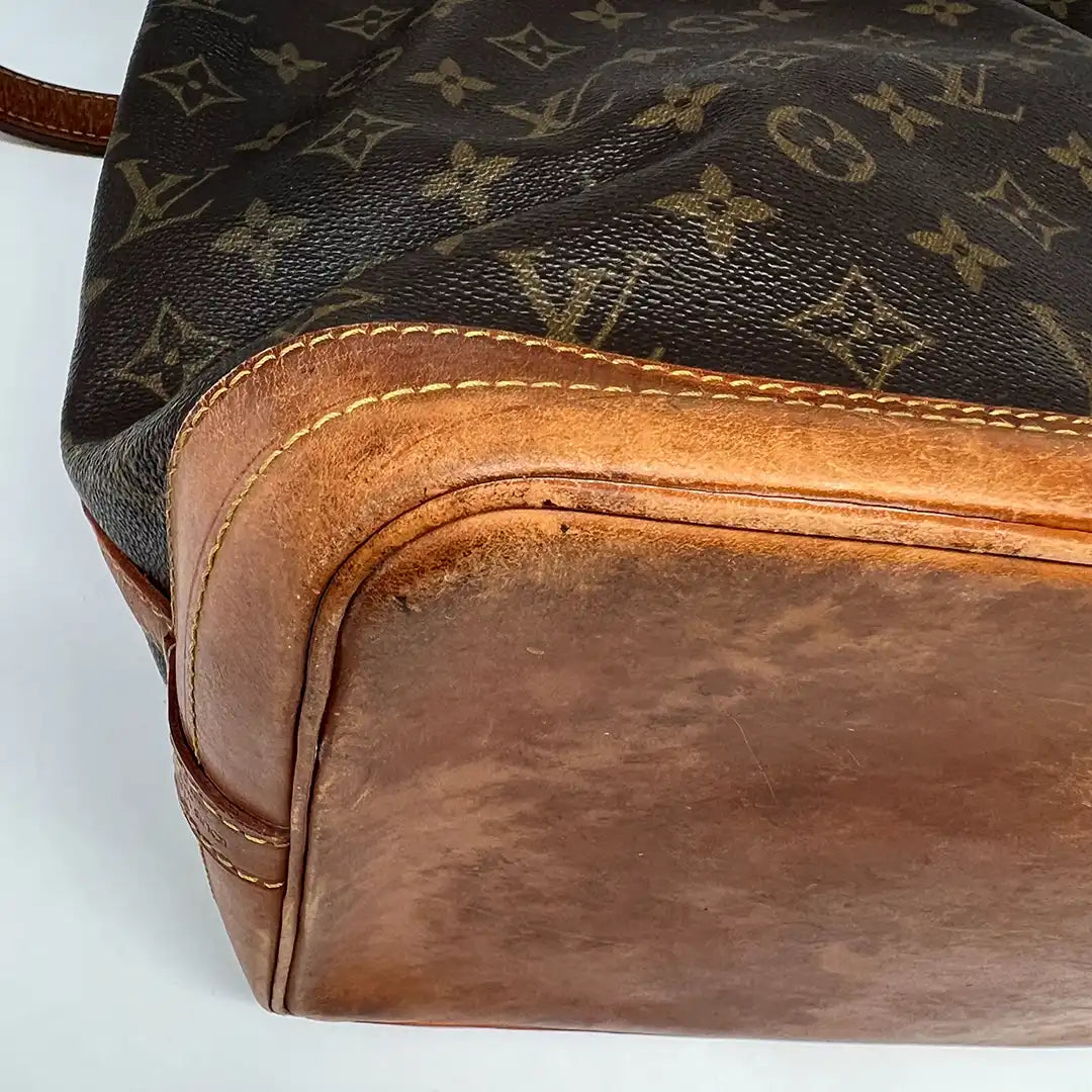 Louis Vuitton Sac Noé GM Grande Monogramm Canvas Vintage / gut Louis Vuitton