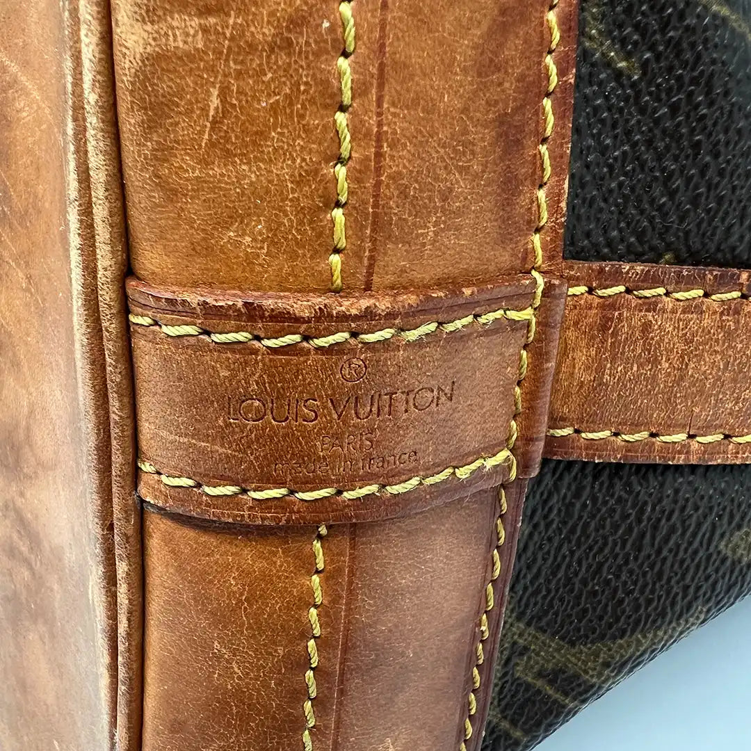 Louis Vuitton Sac Noé GM Grande Monogramm Canvas Vintage / gut Louis Vuitton