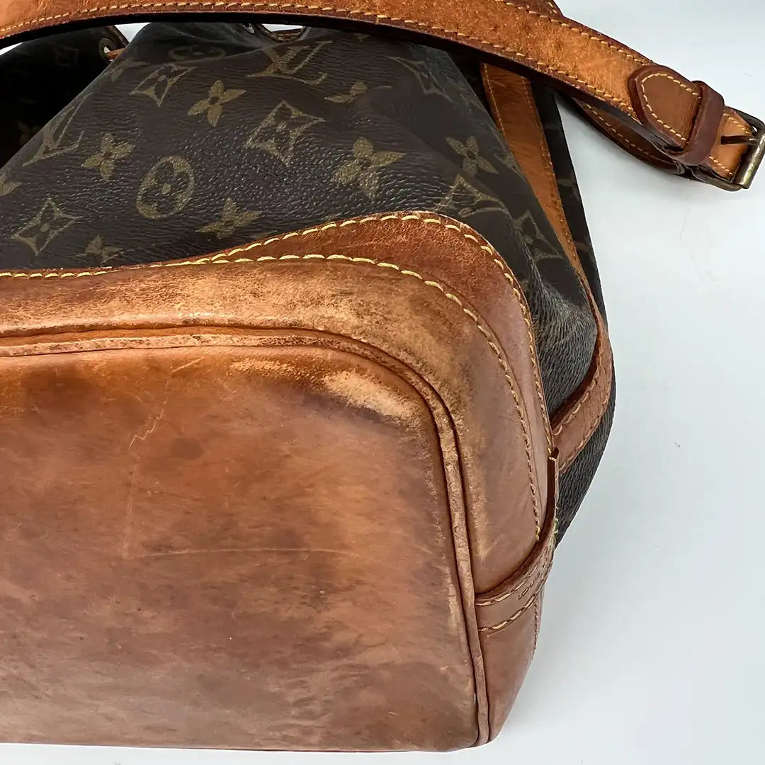Louis Vuitton Sac Noé GM Grande Monogramm Canvas Vintage / gut Louis Vuitton