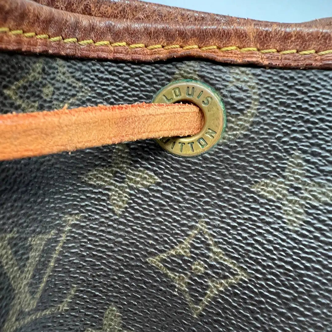 Louis Vuitton Sac Noé GM Grande Monogramm Canvas Vintage / gut Louis Vuitton