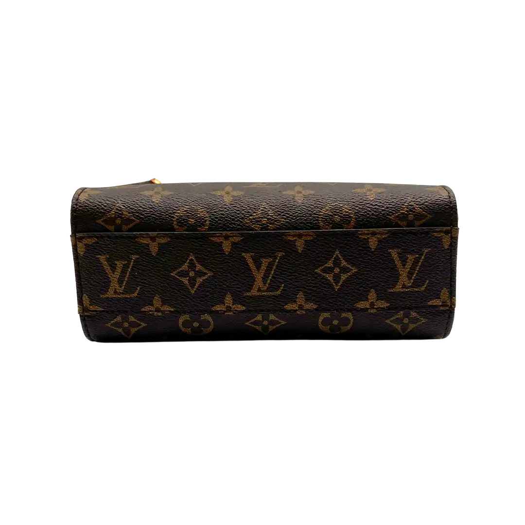 Louis Vuitton Sac Plat BB Monogram Canvas M46265 / gut Louis Vuitton