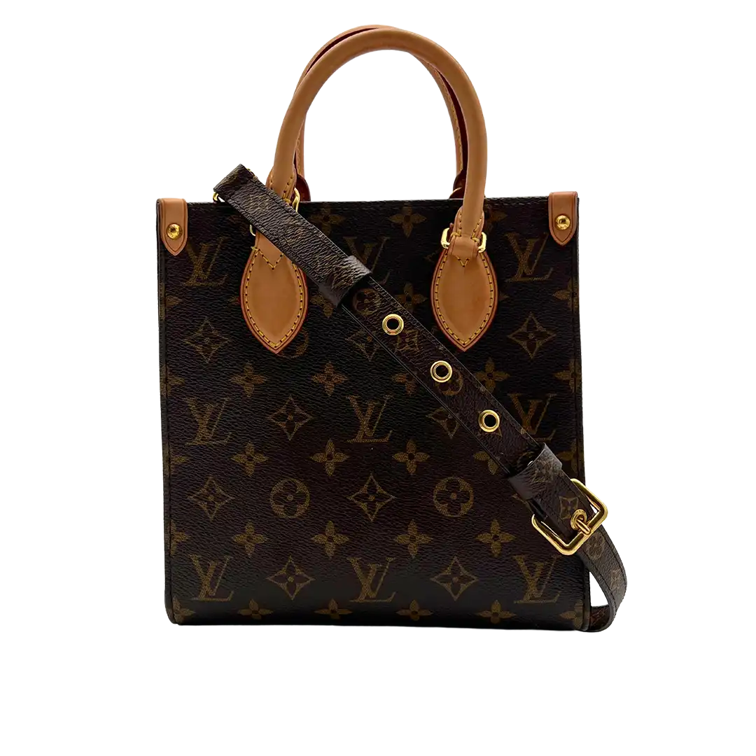 Louis Vuitton Sac Plat BB Monogram Canvas M46265 / gut Louis Vuitton
