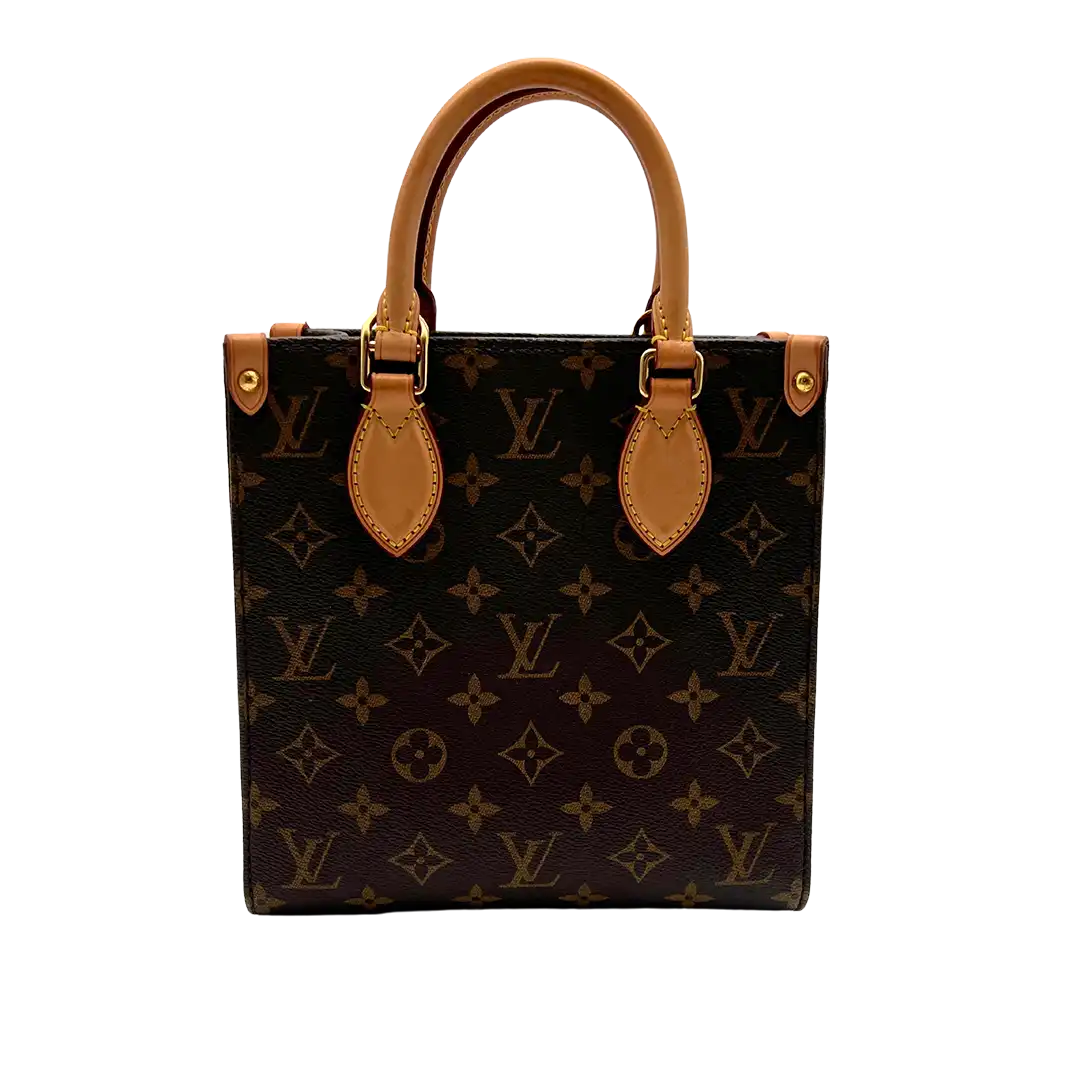 Louis Vuitton Sac Plat BB Monogram Canvas M46265 / gut Louis Vuitton