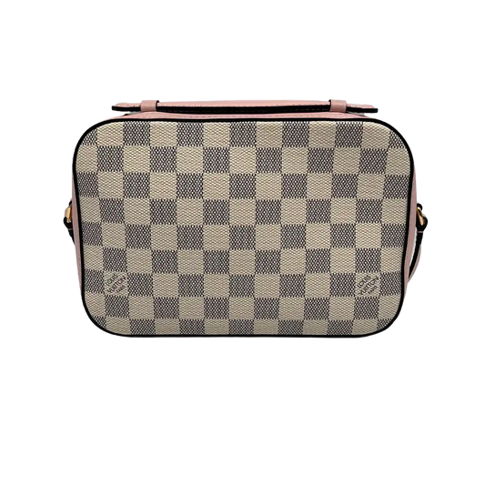 Louis Vuitton Saintonge Damier Azur Pink N40155 / sehr gut Louis Vuitton