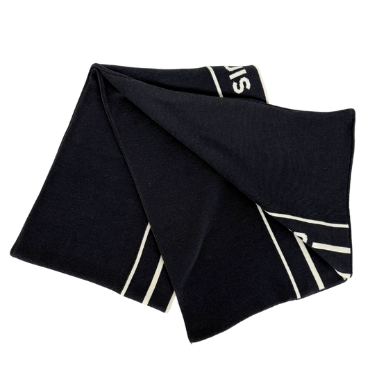 Louis Vuitton Cup Schal Dunkelblau / sehr gut Louis Vuitton