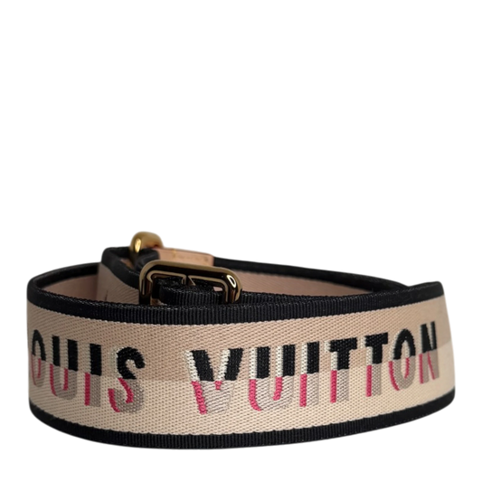 Louis Vuitton Schulterriemen Noir Creme M26926 Fullset Louis Vuitton