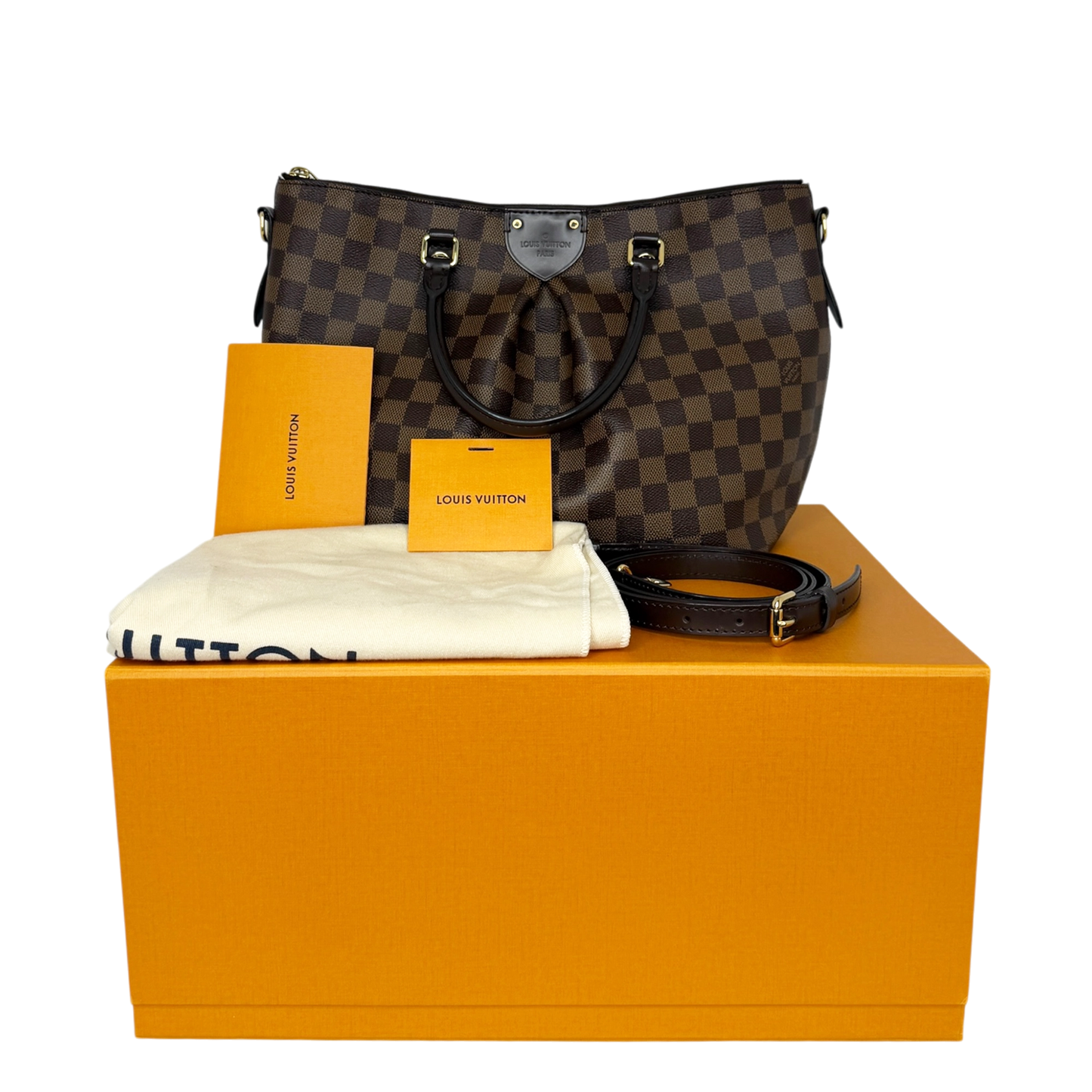 Louis Vuitton Sienna MM Damier Ebene N41546 Fullset / sehr gut Louis Vuitton