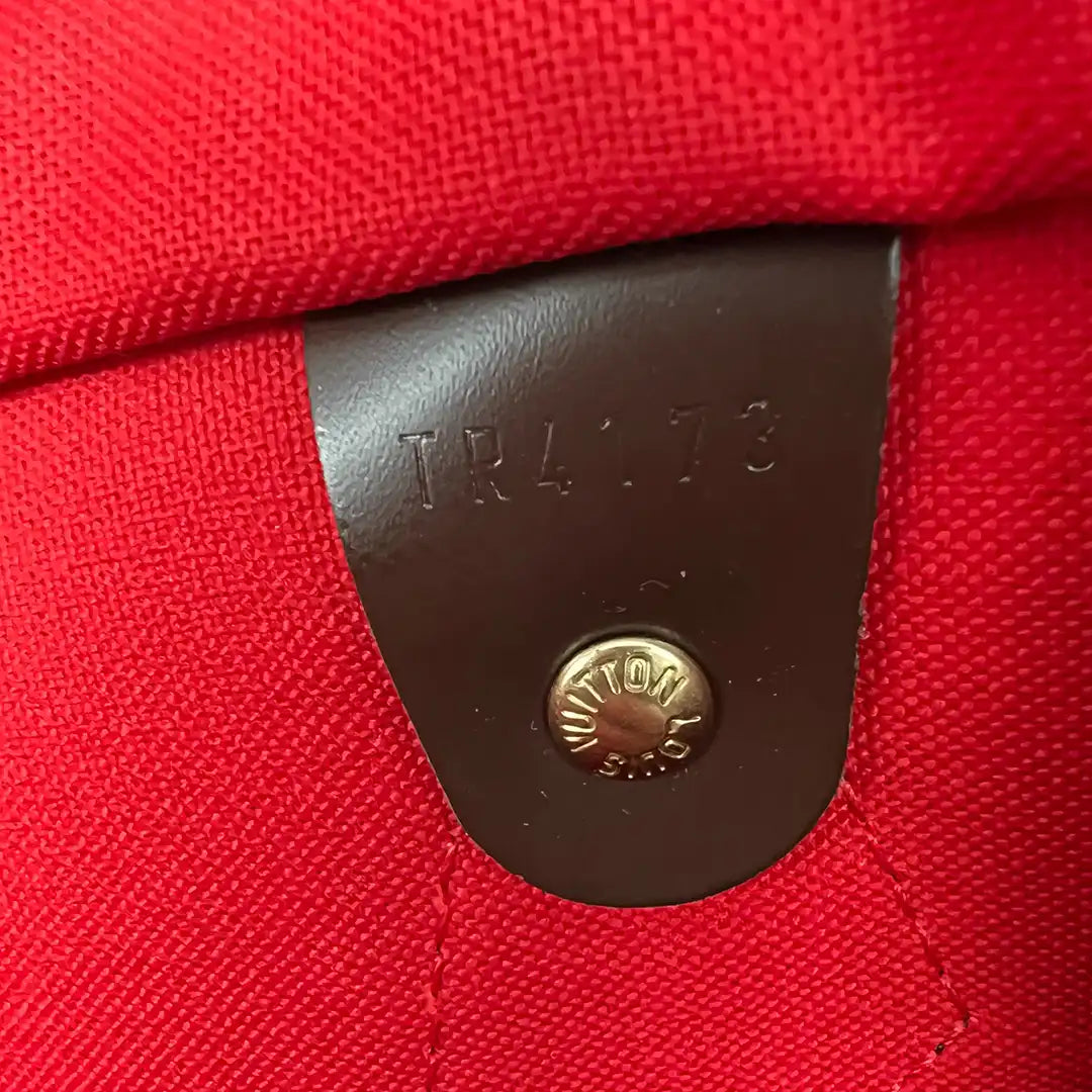 Louis Vuitton Speedy 30 Damier Ebene / sehr gut Louis Vuitton