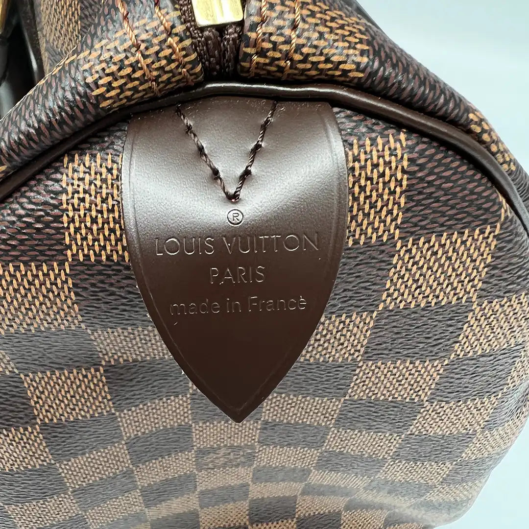 Louis Vuitton Speedy 30 Damier Ebene / sehr gut Louis Vuitton