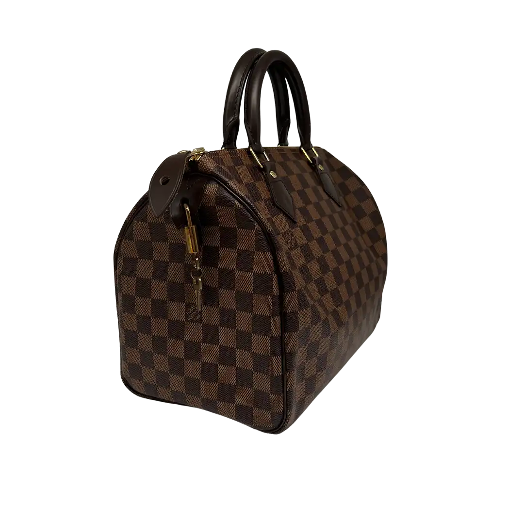 Louis Vuitton Speedy 30 Damier Ebene / sehr gut Louis Vuitton